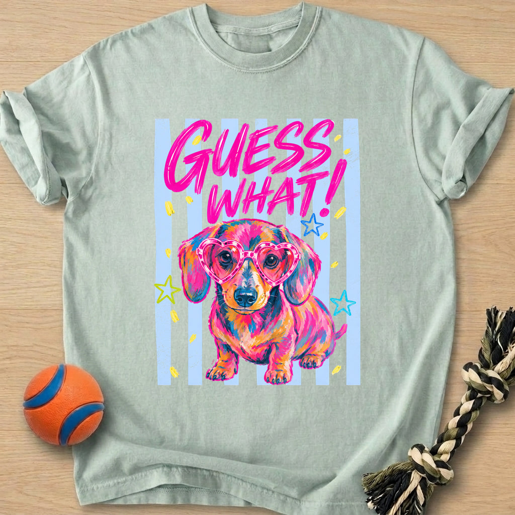 Guess What T-Shirt – Bay t-shirt