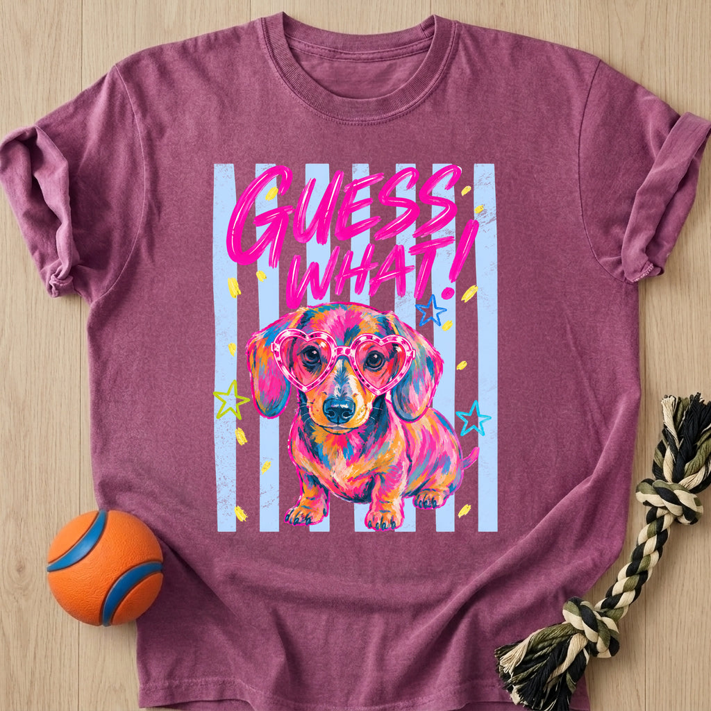 Guess What T-Shirt – Berry t-shirt