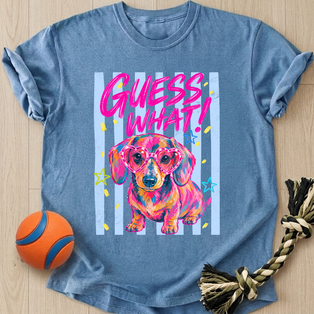 Guess What T-Shirt – Bluejean t-shirt