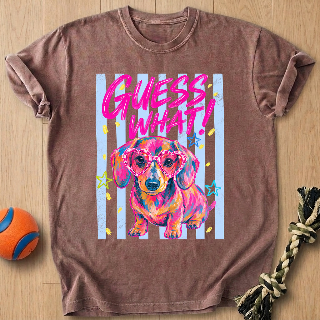 Guess What T-Shirt – Espresso t-shirt