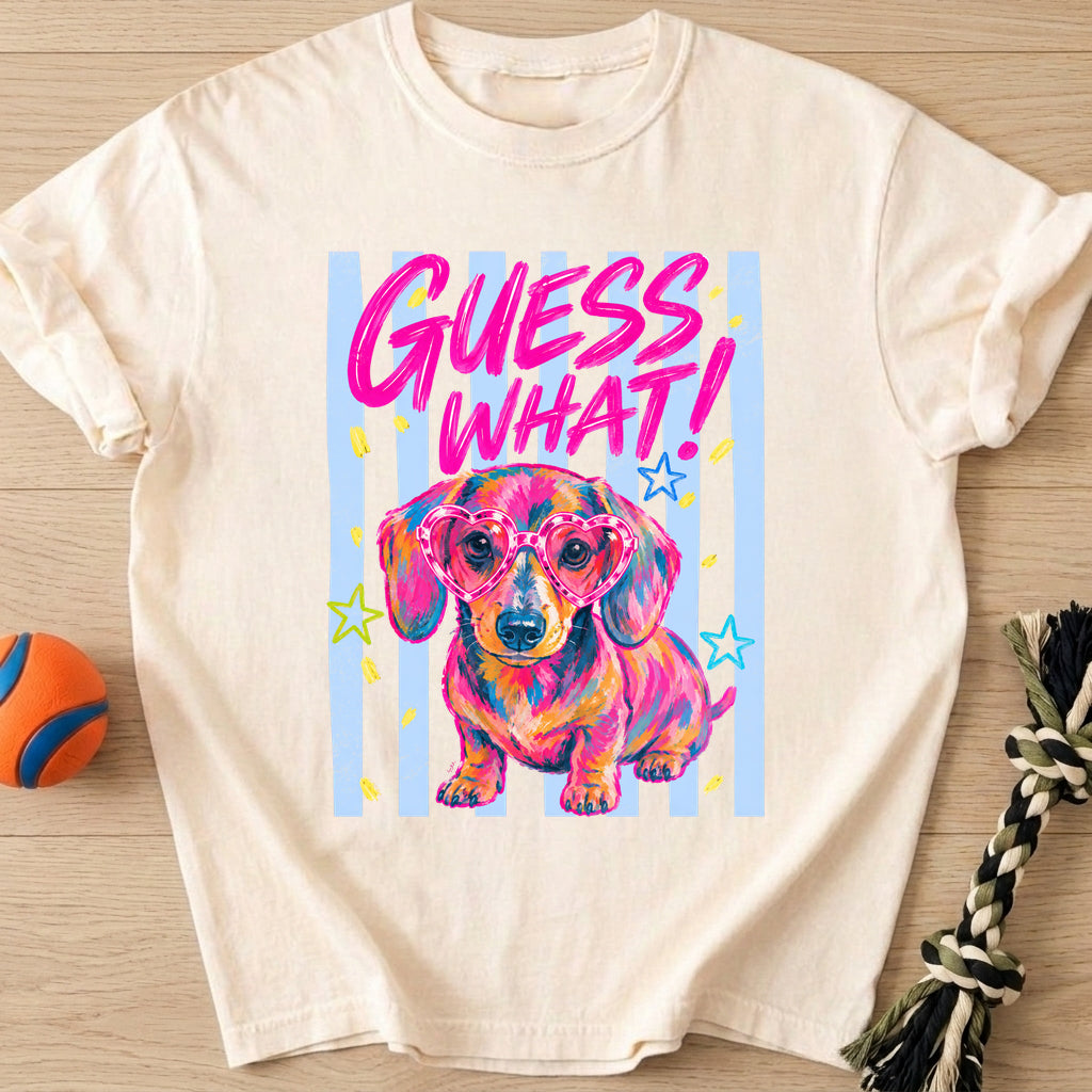 Guess What T-Shirt – Ivory t-shirt