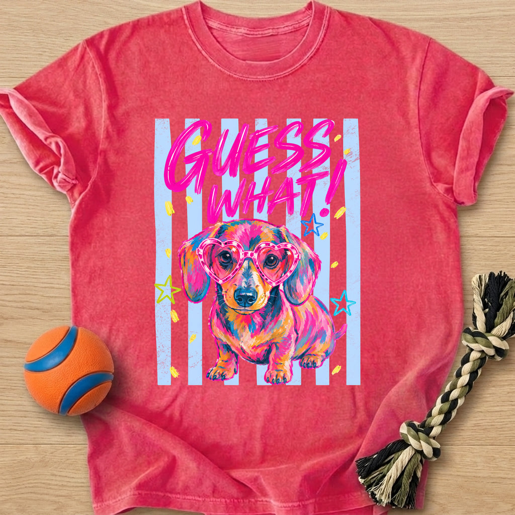 Guess What T-Shirt – Watermelon t-shirt