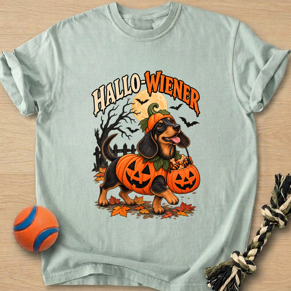 Hallo Wiener T-Shirt – Bay t-shirt