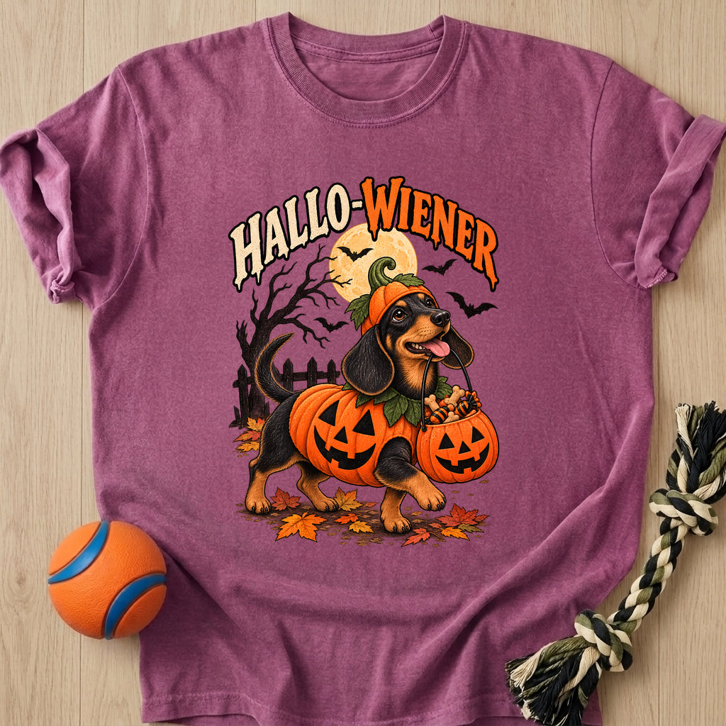 Hallo Wiener T-Shirt – Berry t-shirt