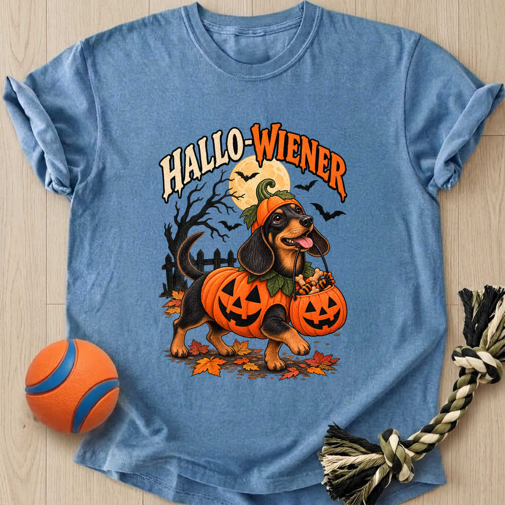 Hallo Wiener T-Shirt – Bluejean t-shirt