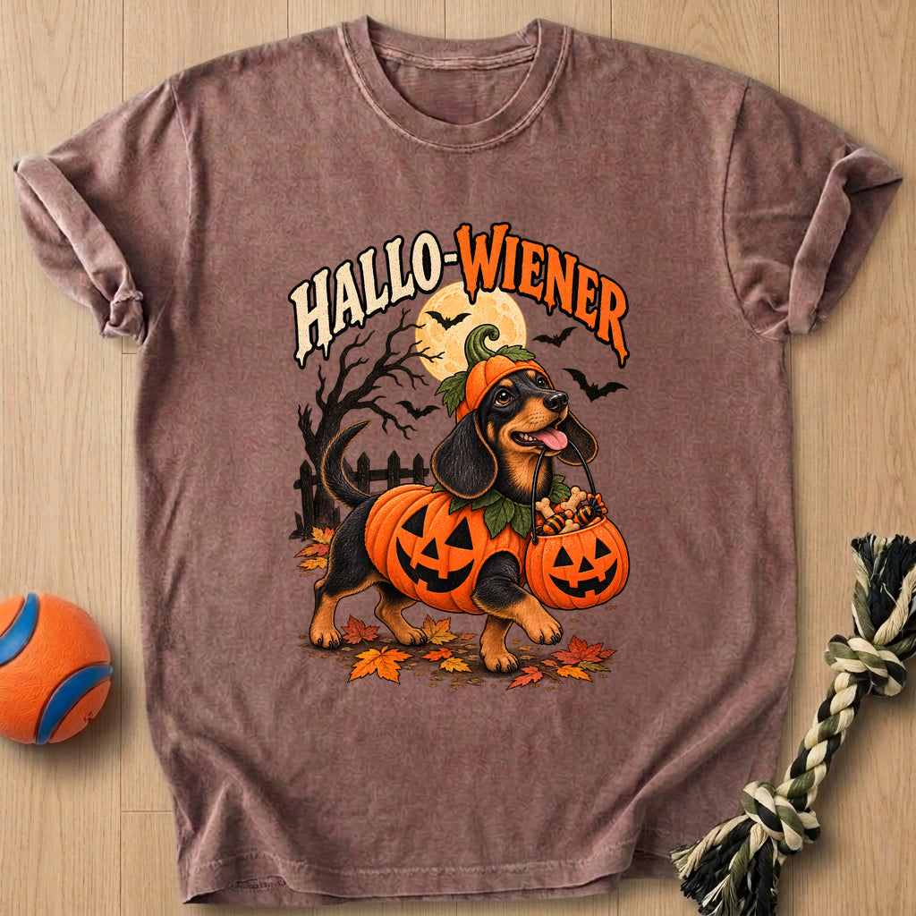 Hallo Wiener T-Shirt – Espresso t-shirt