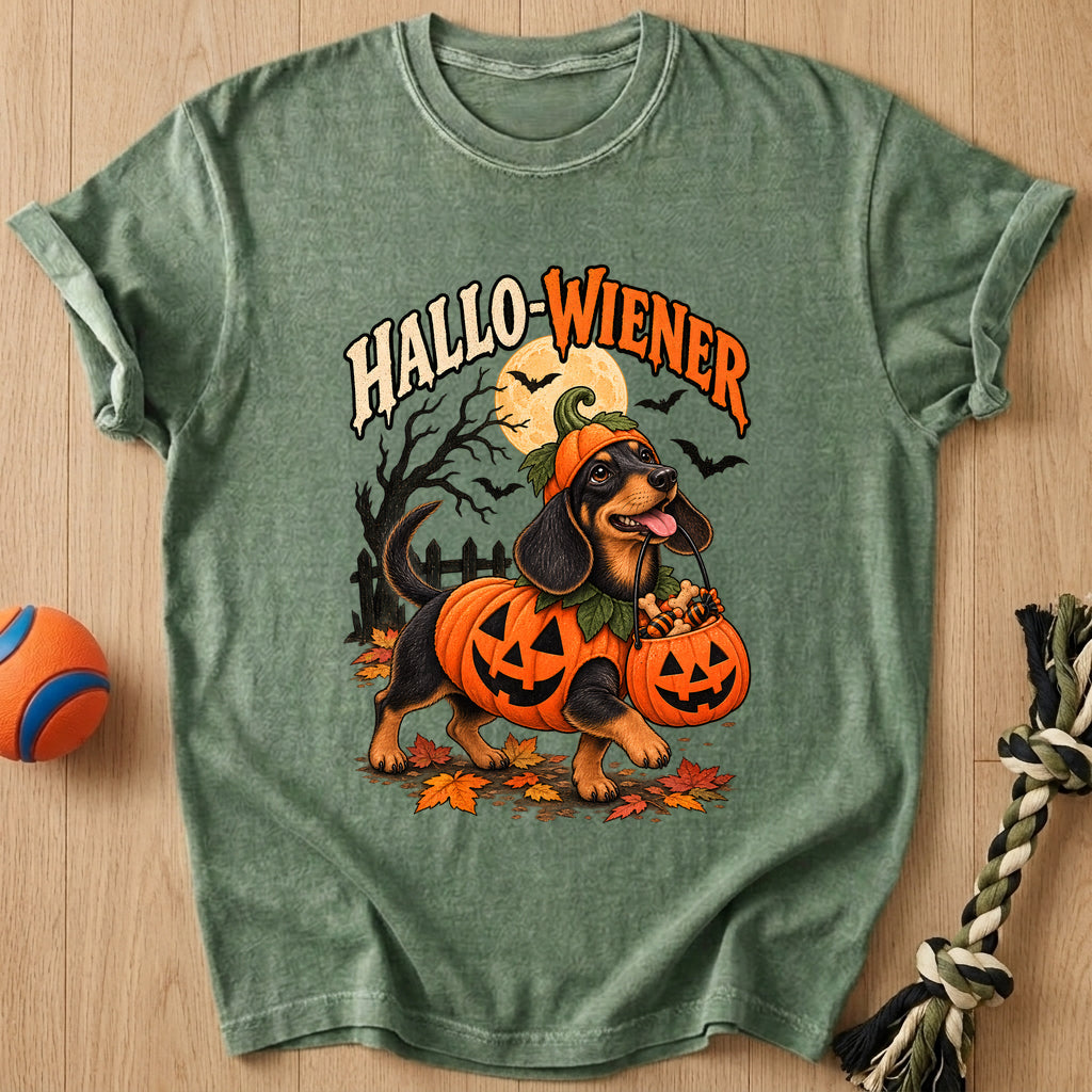 Hallo Wiener T-Shirt – Moss t-shirt