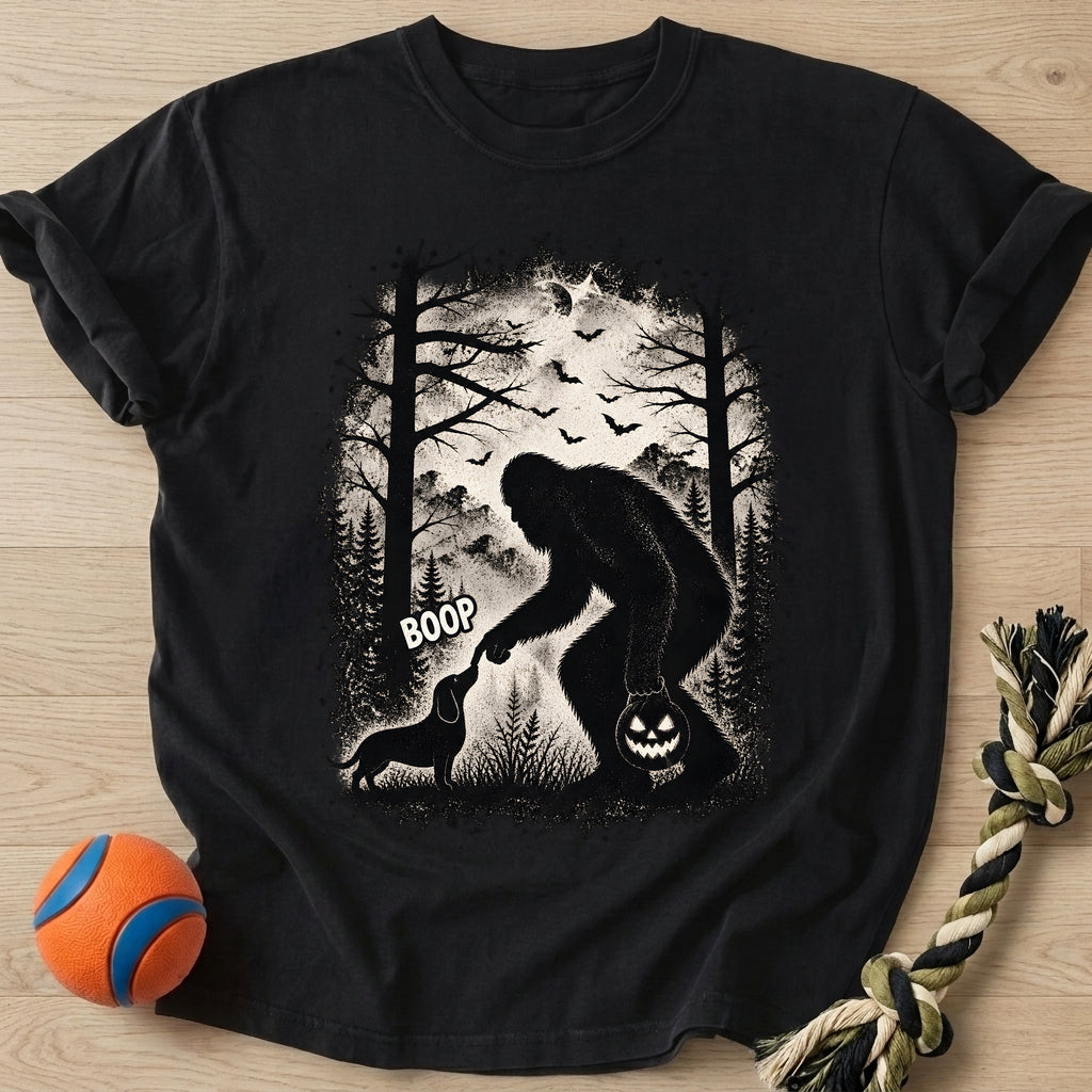 Halloween Boop T-Shirt – Black t-shirt