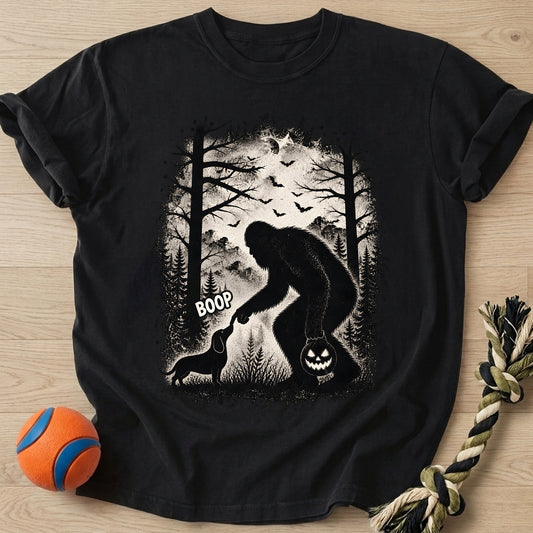 Halloween Boop T-Shirt – Black t-shirt