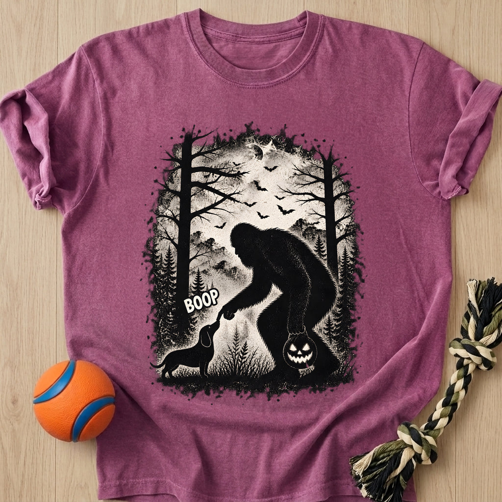 Halloween Boop T-Shirt – Berry t-shirt