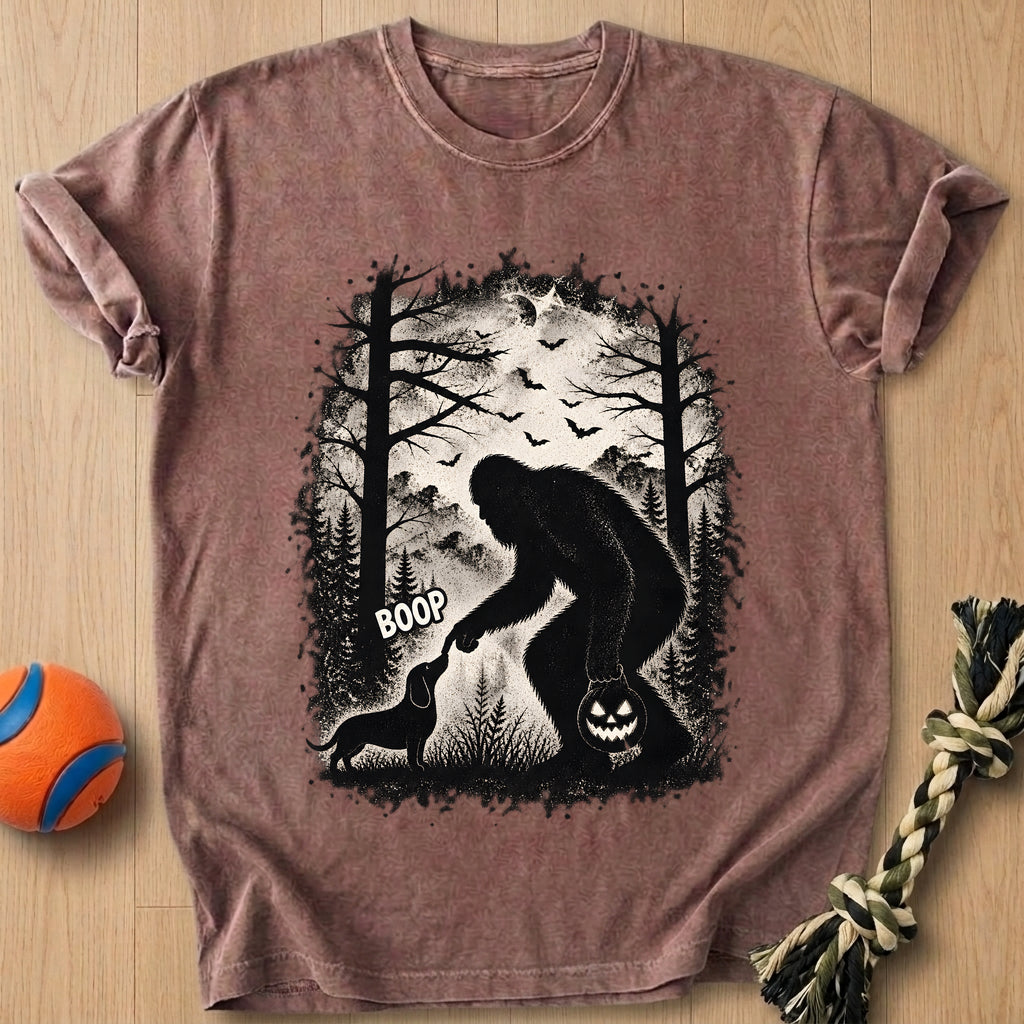 Halloween Boop T-Shirt – Espresso t-shirt