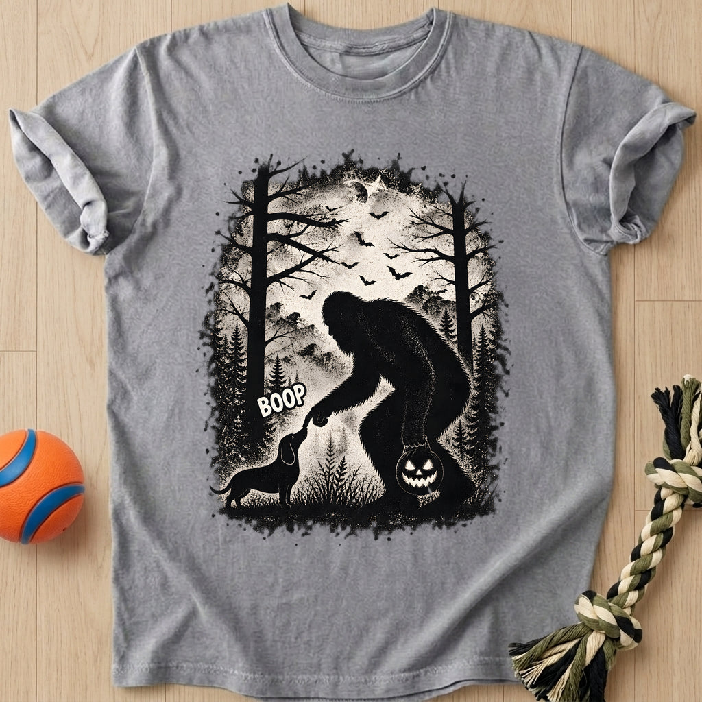 Halloween Boop T-Shirt – Grey t-shirt
