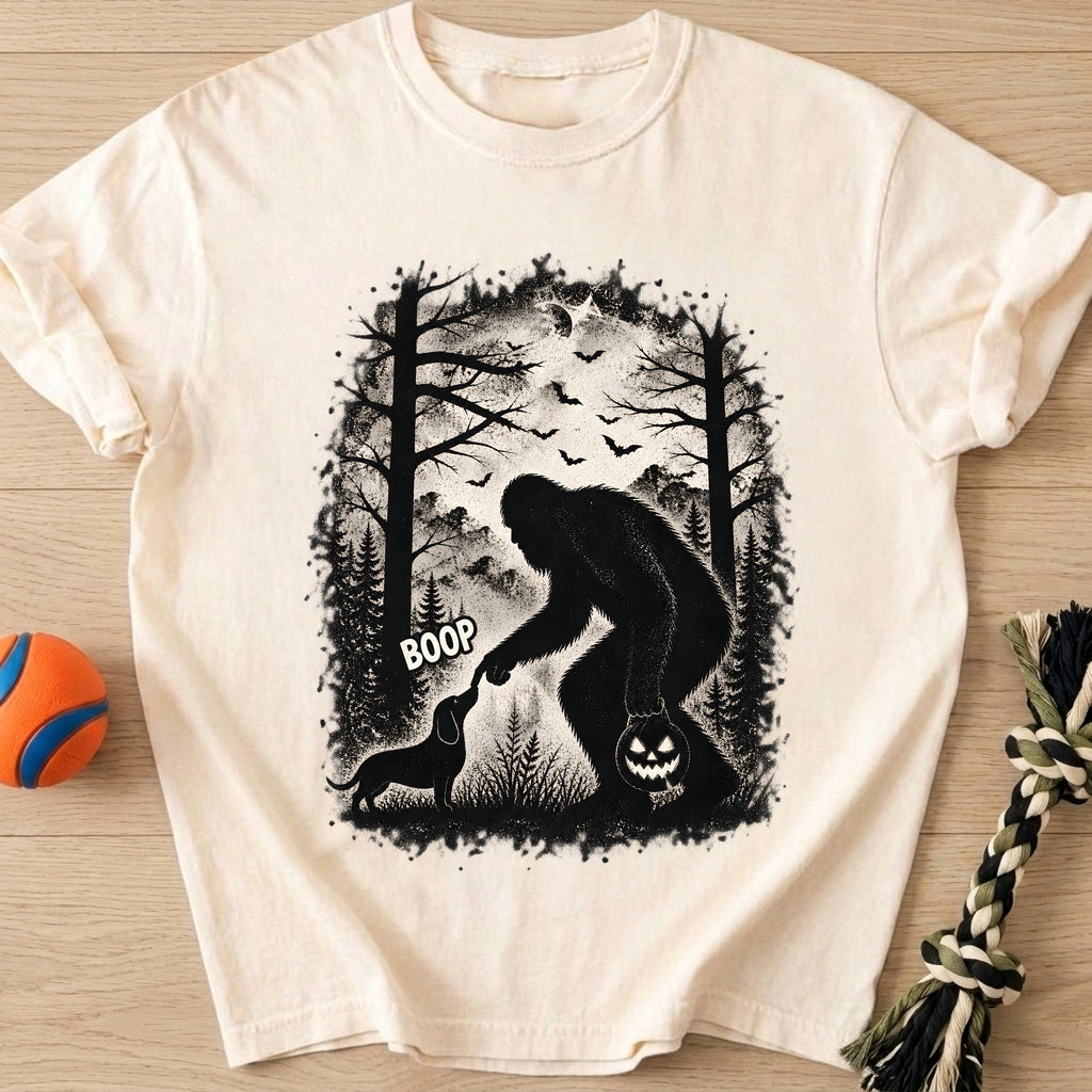Halloween Boop T-Shirt – Ivory t-shirt