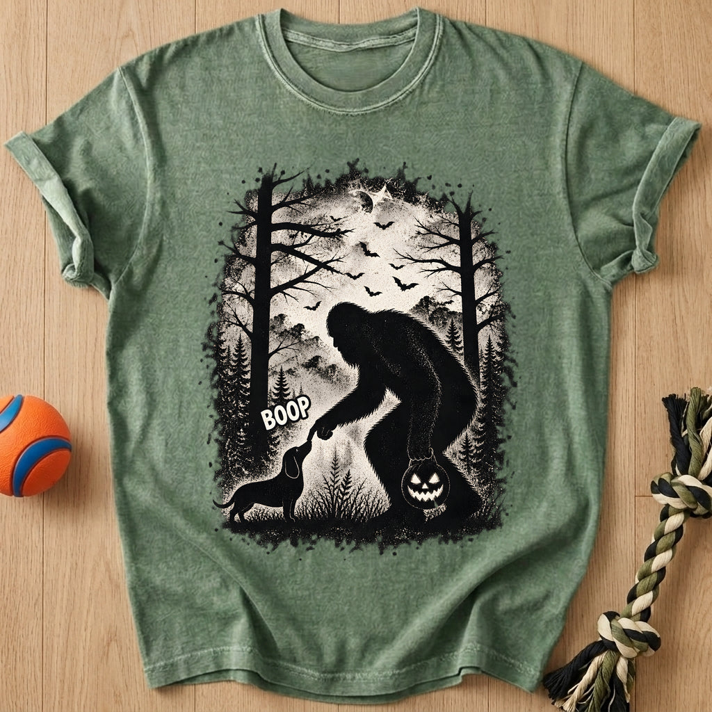 Halloween Boop T-Shirt – Moss t-shirt