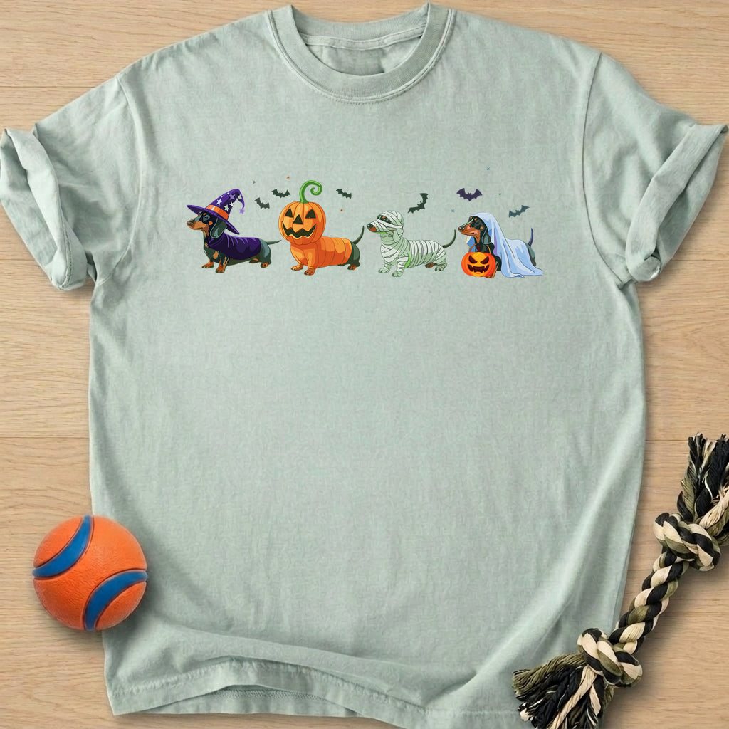 Halloween Doxies T-Shirt – Bay t-shirt