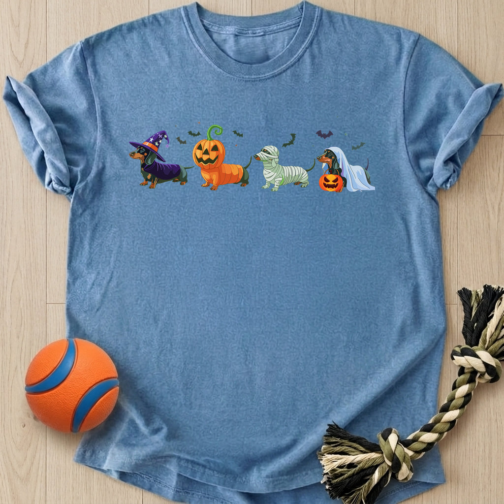 Halloween Doxies T-Shirt – Bluejean t-shirt