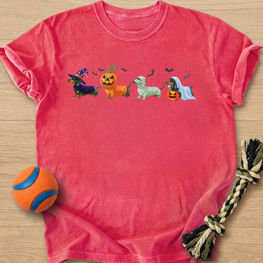 Halloween Doxies T-Shirt – Watermelon t-shirt