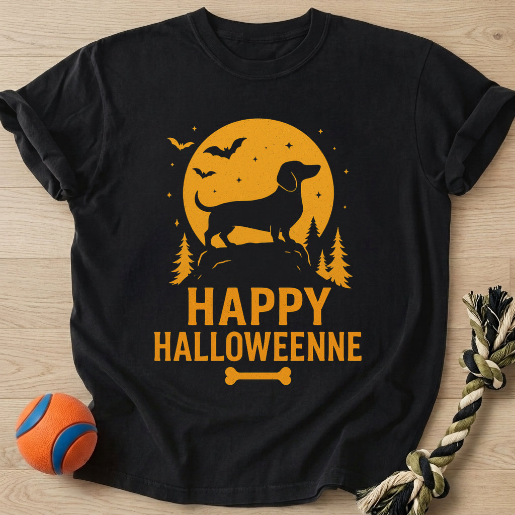 Halloweenne T-Shirt – Black t-shirt