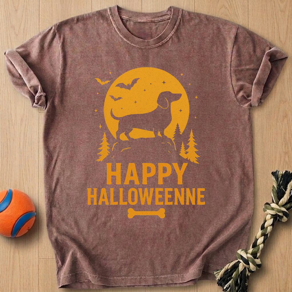 Halloweenne T-Shirt – Espresso t-shirt