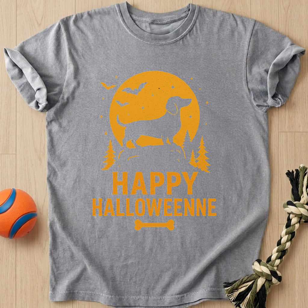 Halloweenne T-Shirt – Grey t-shirt