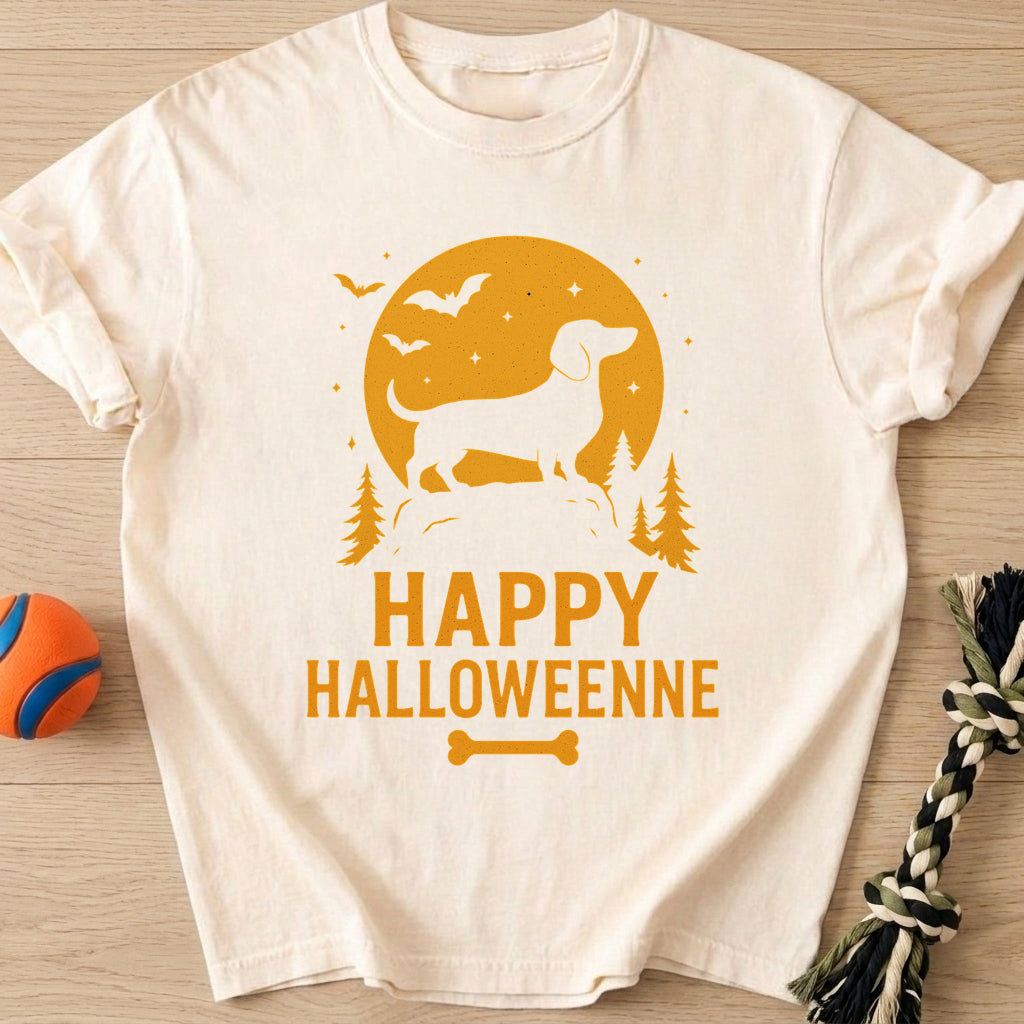 Halloweenne T-Shirt – Ivory t-shirt