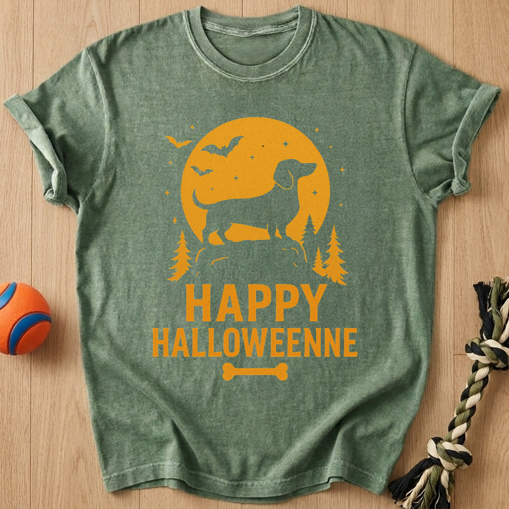 Halloweenne T-Shirt – Moss t-shirt
