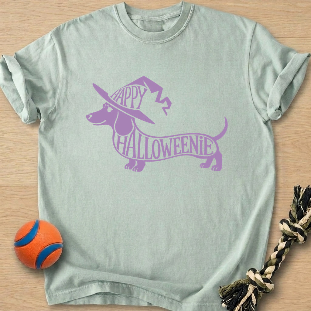 Happy Halloweenie T-Shirt – Bay t-shirt