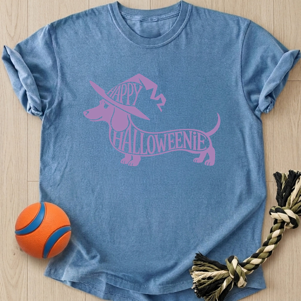 Happy Halloweenie T-Shirt – Bluejean t-shirt
