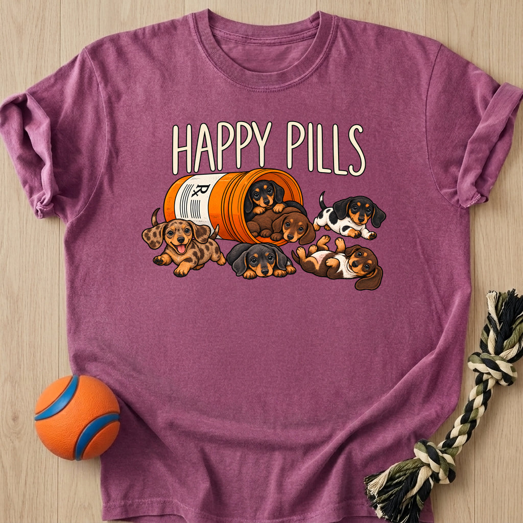 Happy Pills T-Shirt – Berry t-shirt