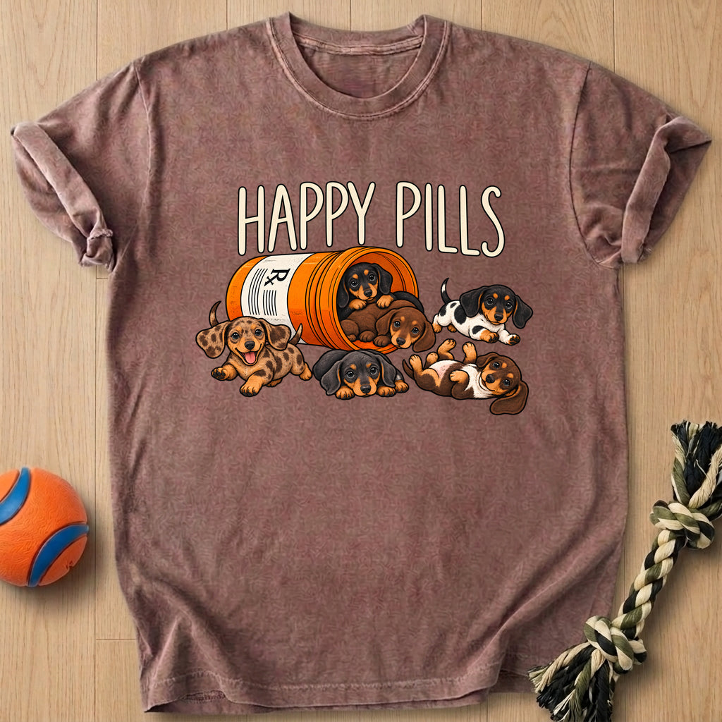 Happy Pills T-Shirt – Espresso t-shirt