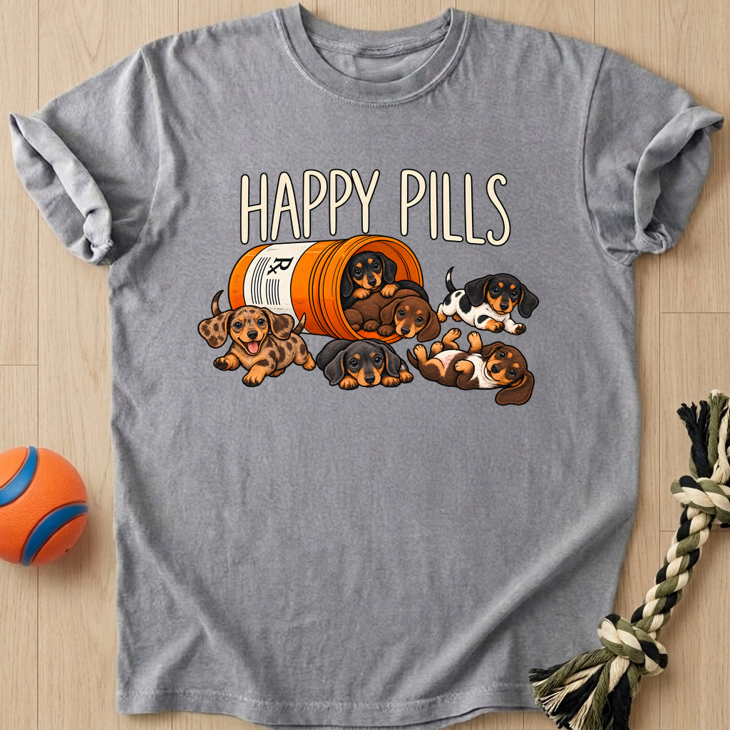 Happy Pills T-Shirt – Grey t-shirt