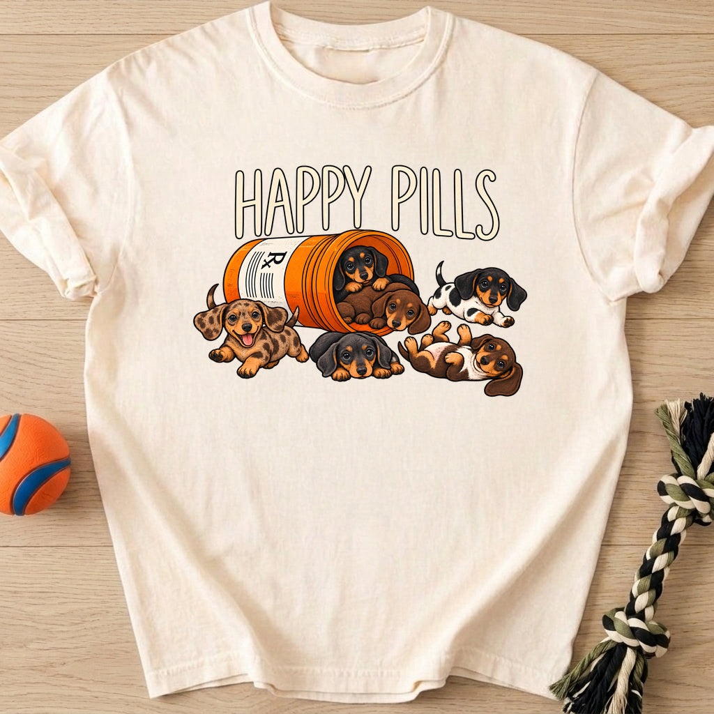 Happy Pills T-Shirt – Ivory t-shirt