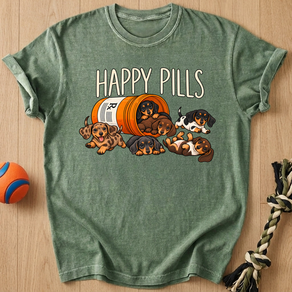 Happy Pills T-Shirt – Moss t-shirt
