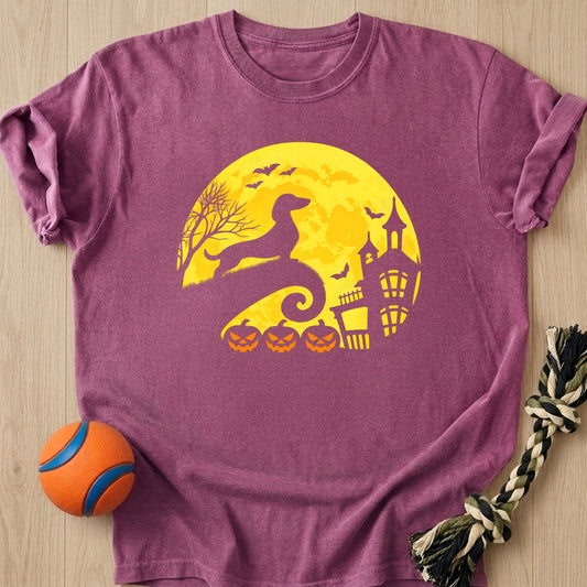 Haunted Doxie T-Shirt – Berry t-shirt