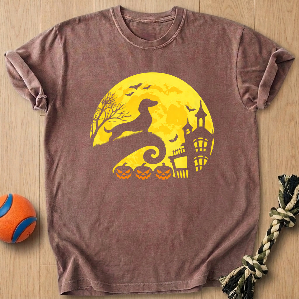 Haunted Doxie T-Shirt – Espresso t-shirt