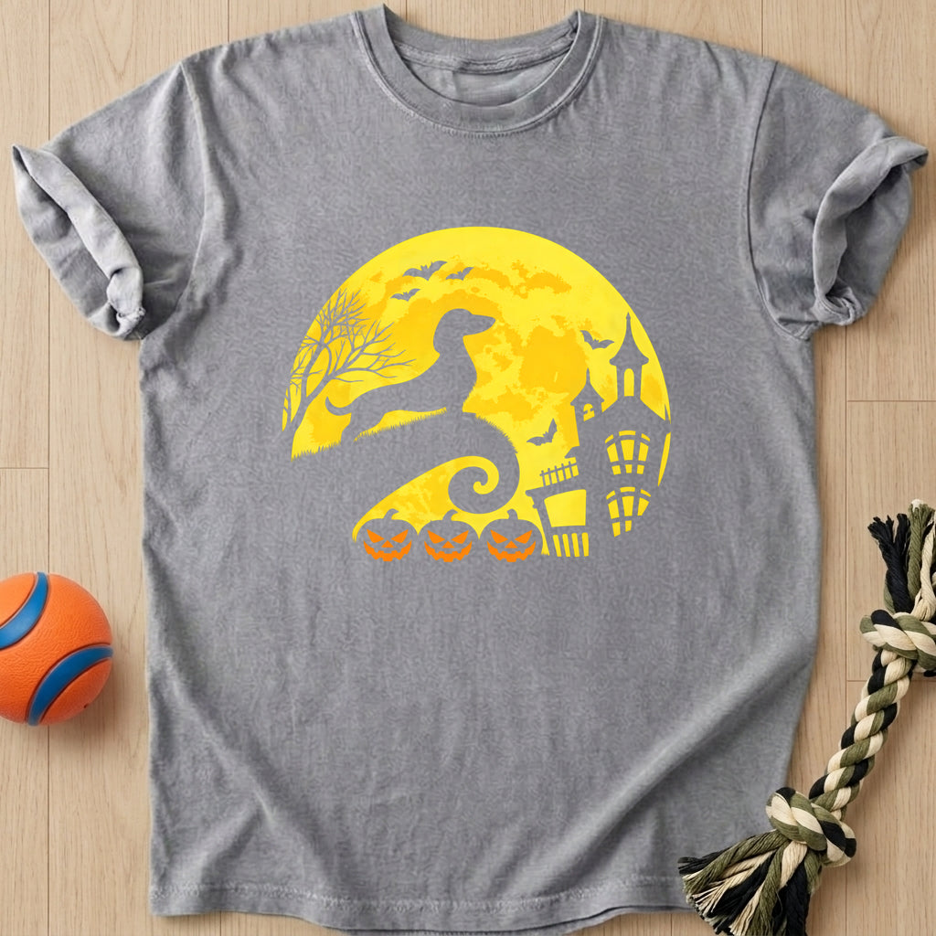 Haunted Doxie T-Shirt – Grey t-shirt