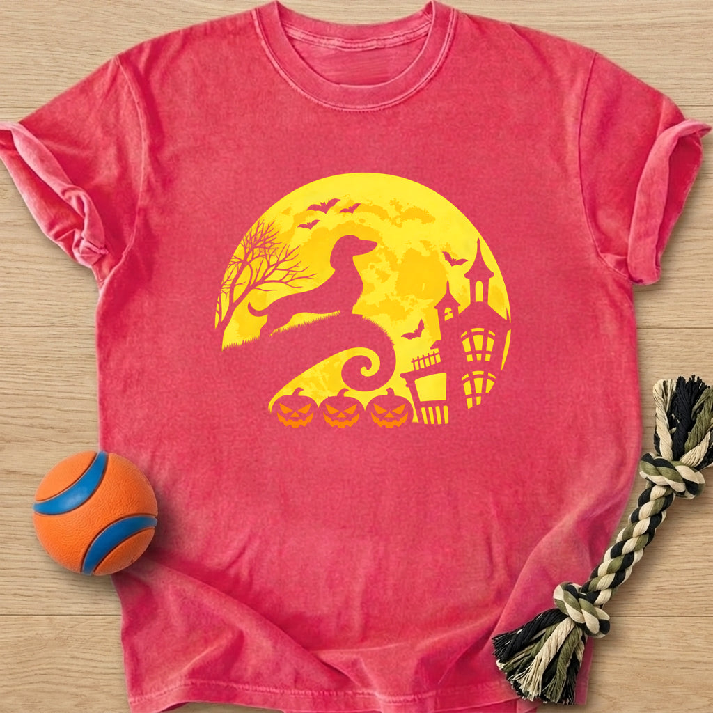 Haunted Doxie T-Shirt – Watermelon t-shirt