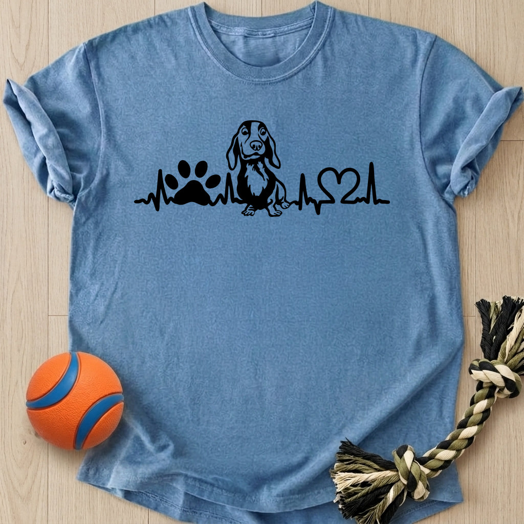 Heartbeat Line T-Shirt – Bluejean t-shirt