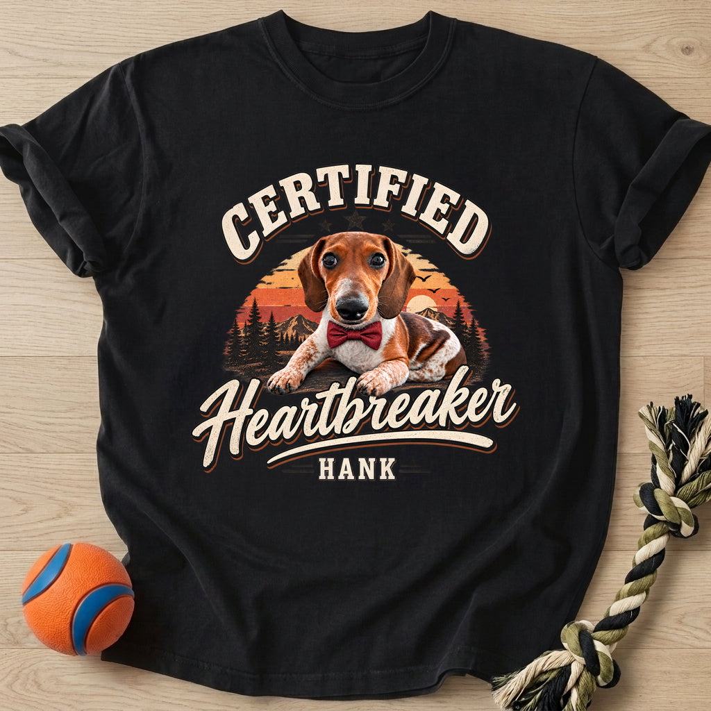 Heartbreaker Hank T-Shirt – Black t-shirt
