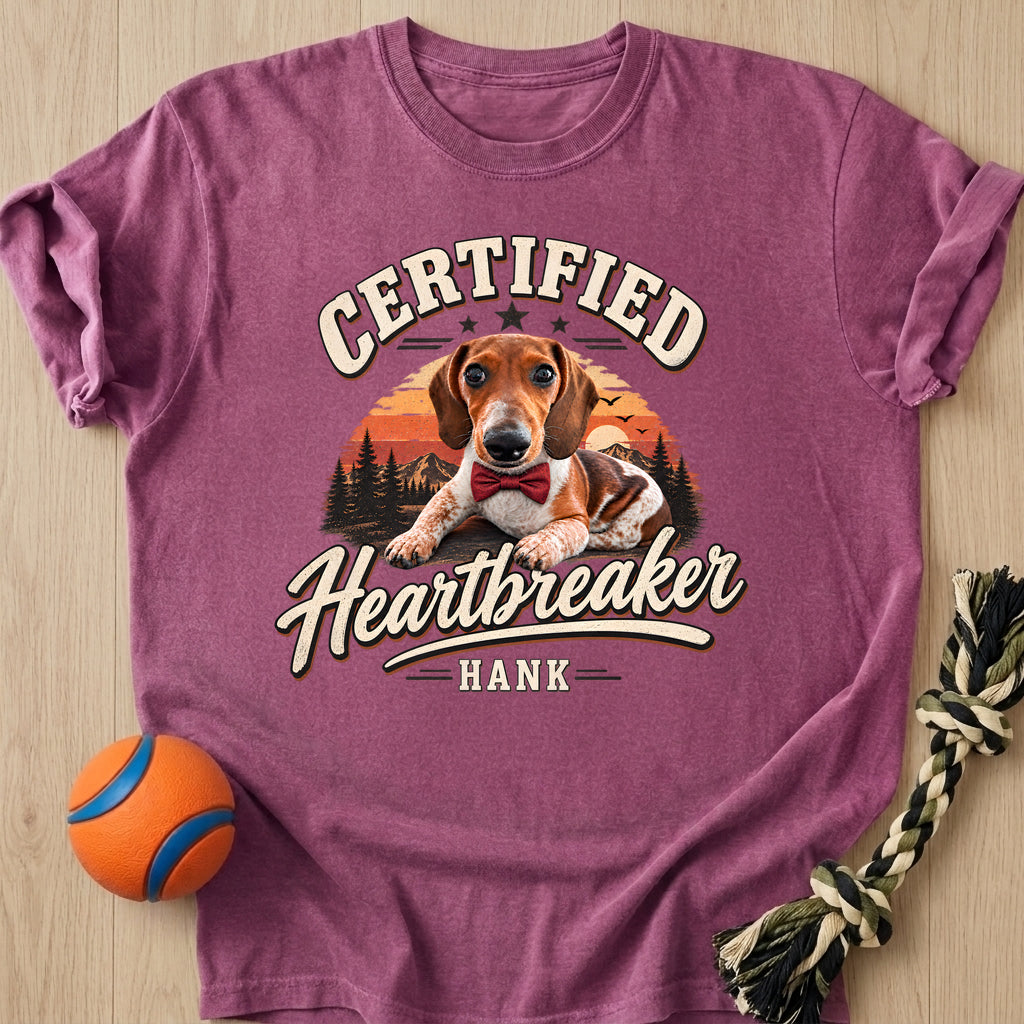 Heartbreaker Hank T-Shirt – Berry t-shirt
