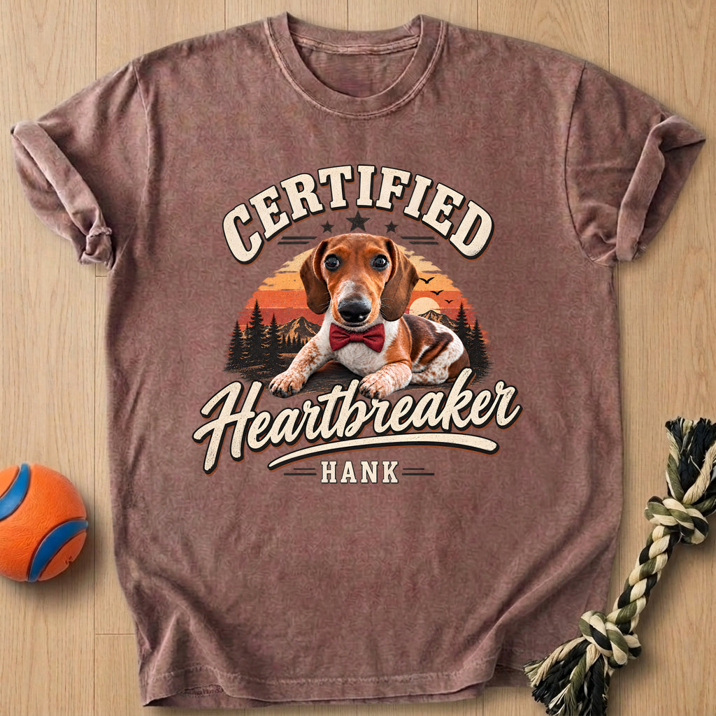 Heartbreaker Hank T-Shirt – Espresso t-shirt