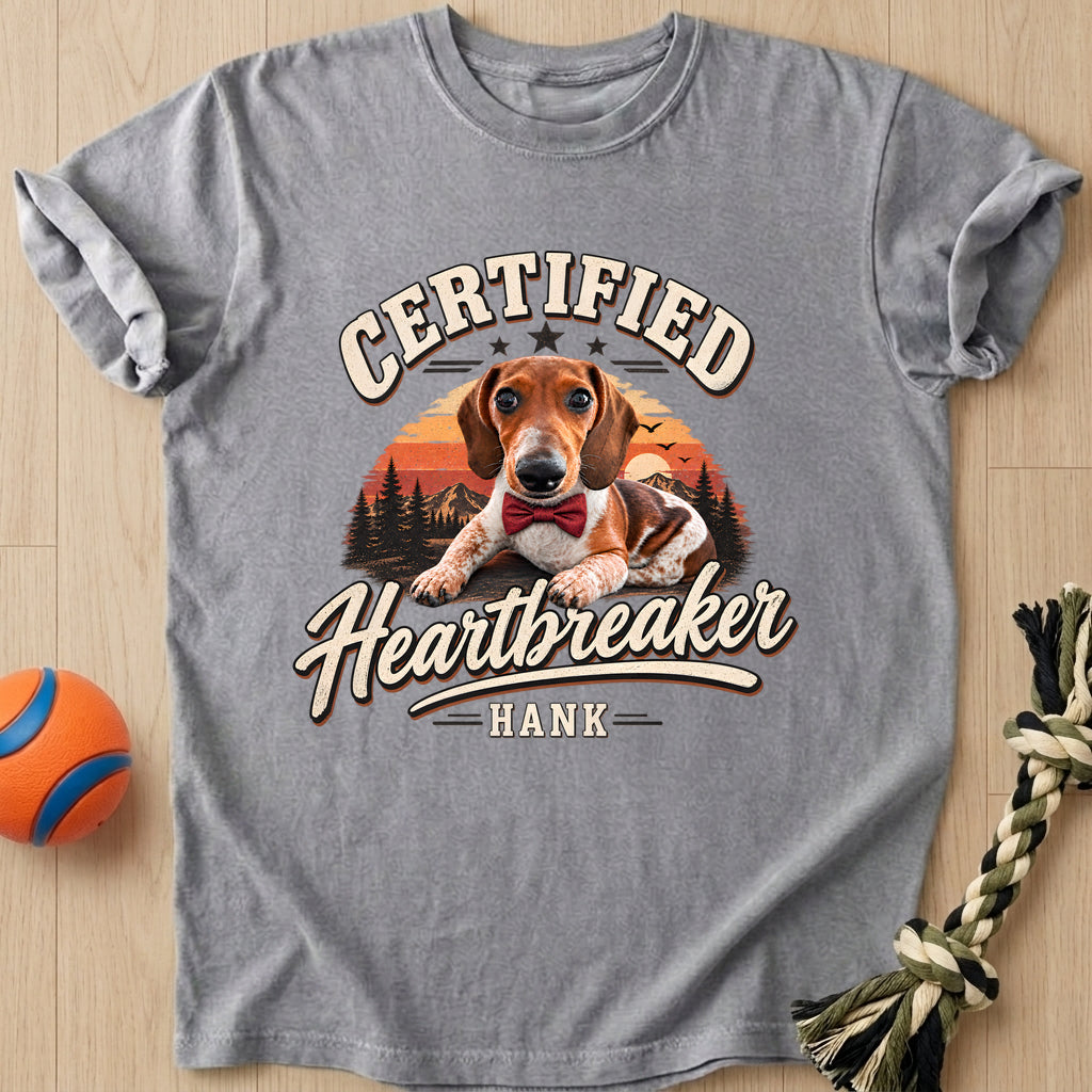 Heartbreaker Hank T-Shirt – Grey t-shirt