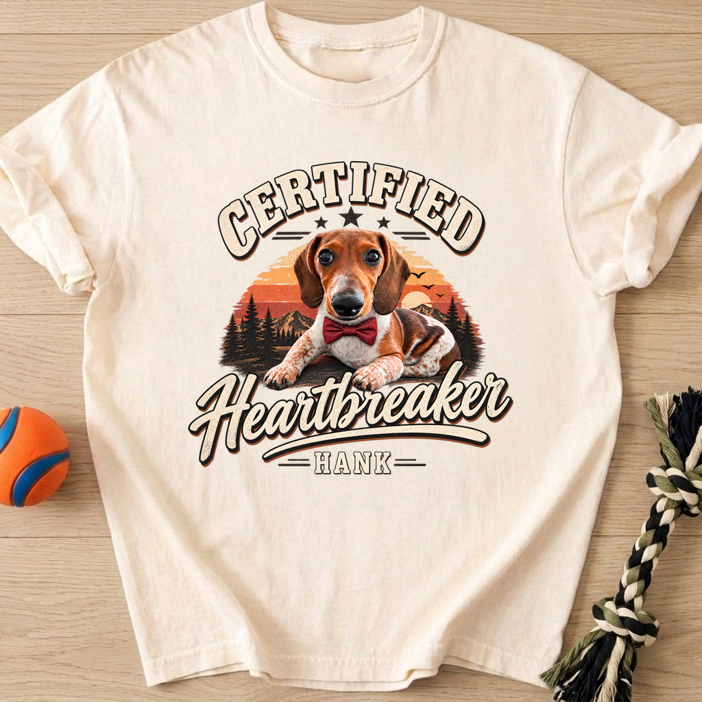 Heartbreaker Hank T-Shirt – Ivory t-shirt