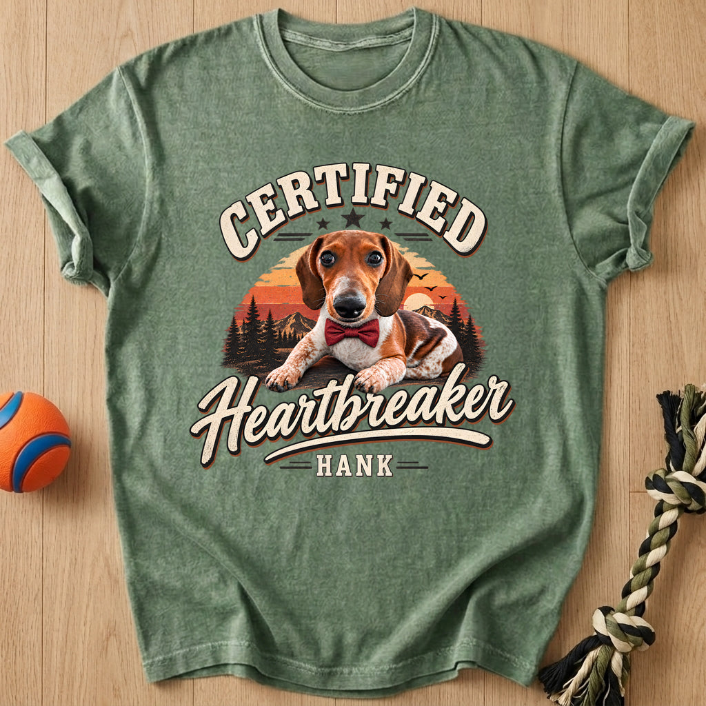 Heartbreaker Hank T-Shirt – Moss t-shirt