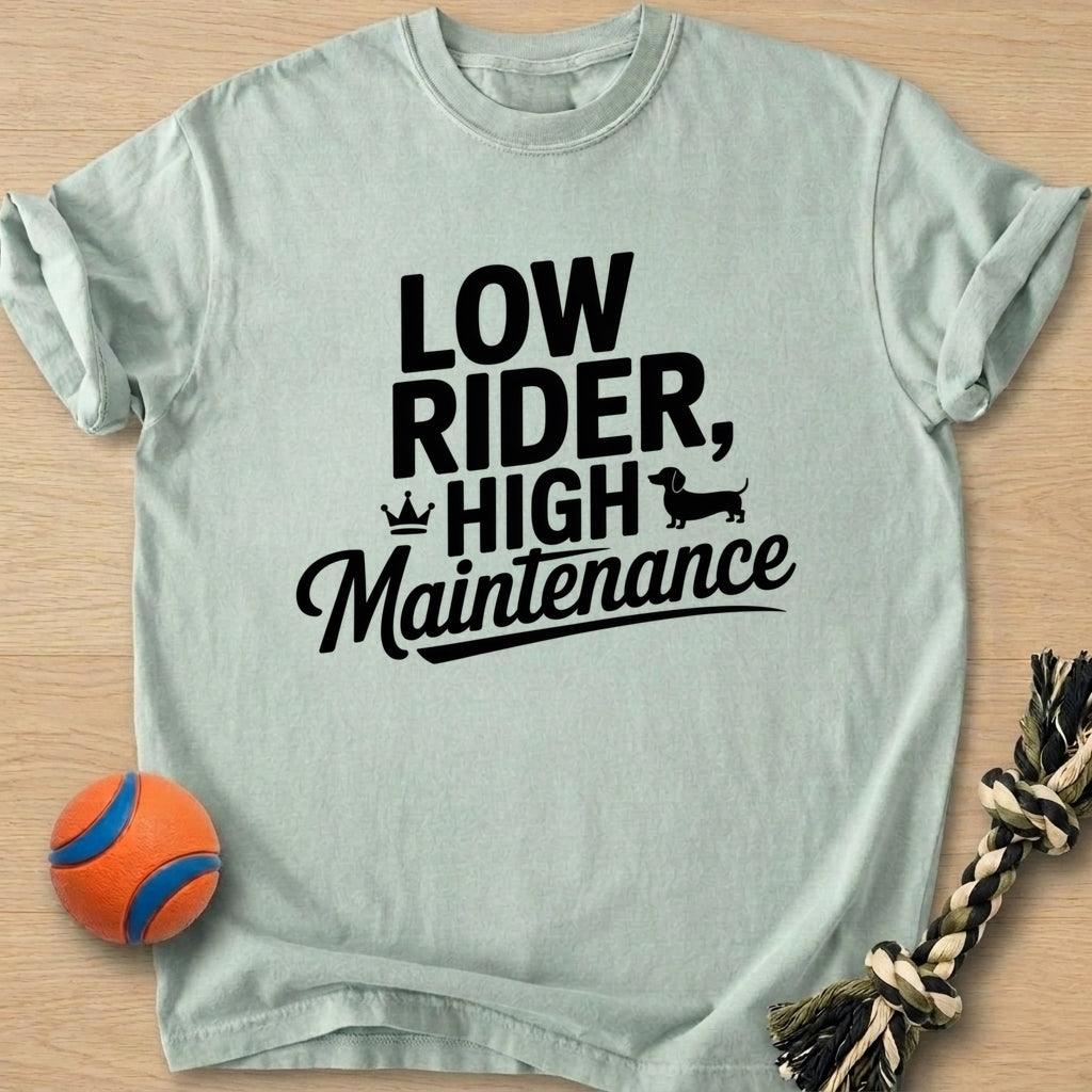 High Maintenance T-Shirt – Bay t-shirt
