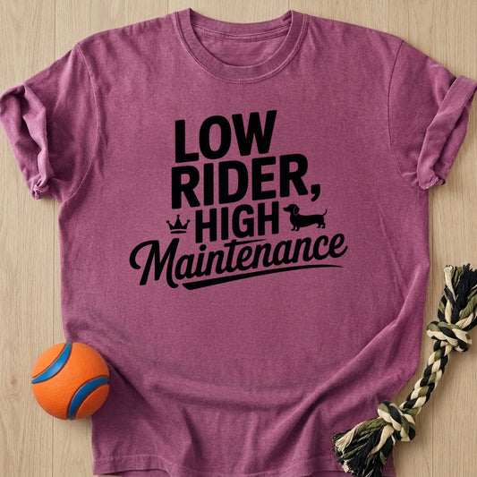 High Maintenance T-Shirt – Berry t-shirt