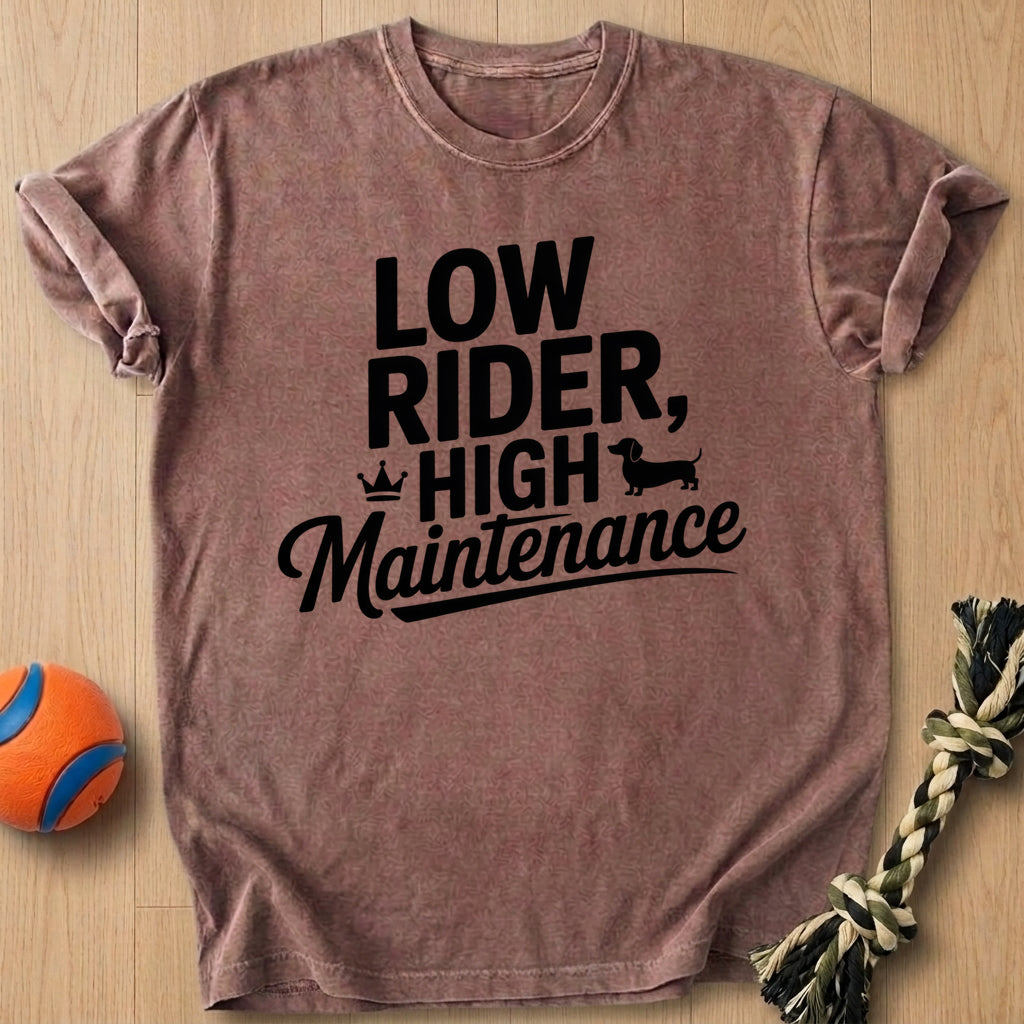 High Maintenance T-Shirt – Espresso t-shirt