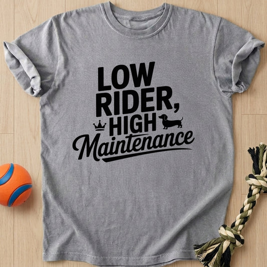 High Maintenance T-Shirt – Grey t-shirt