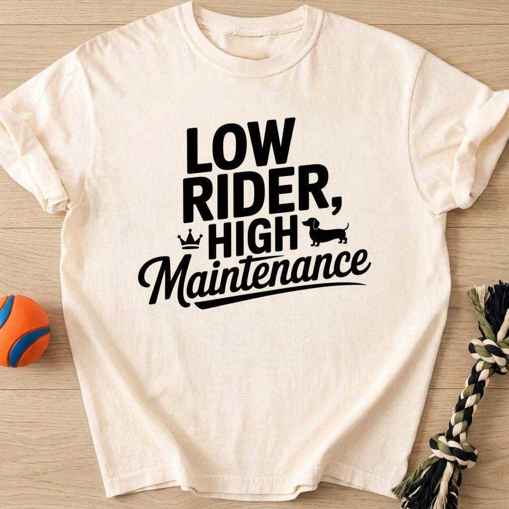 High Maintenance T-Shirt – Ivory t-shirt