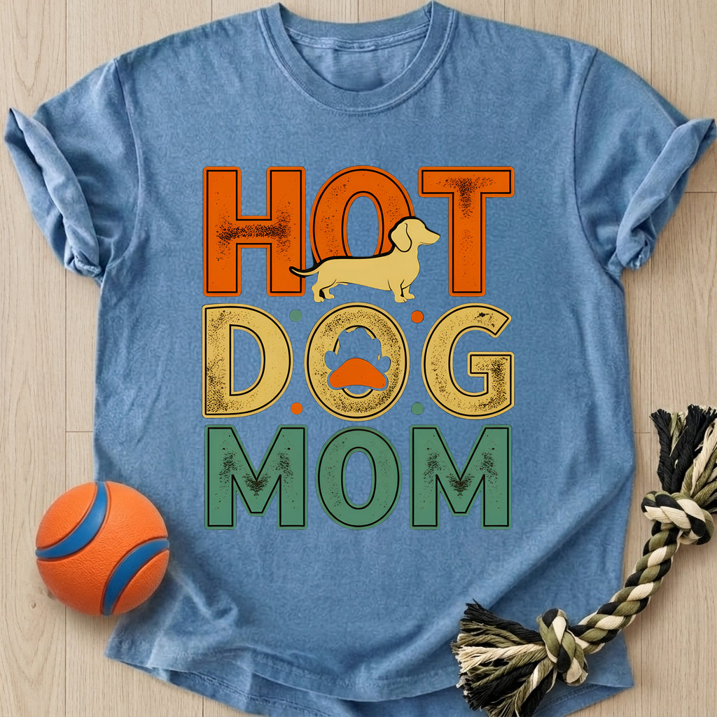 Hot Dog Mom T-Shirt – Bluejean t-shirt